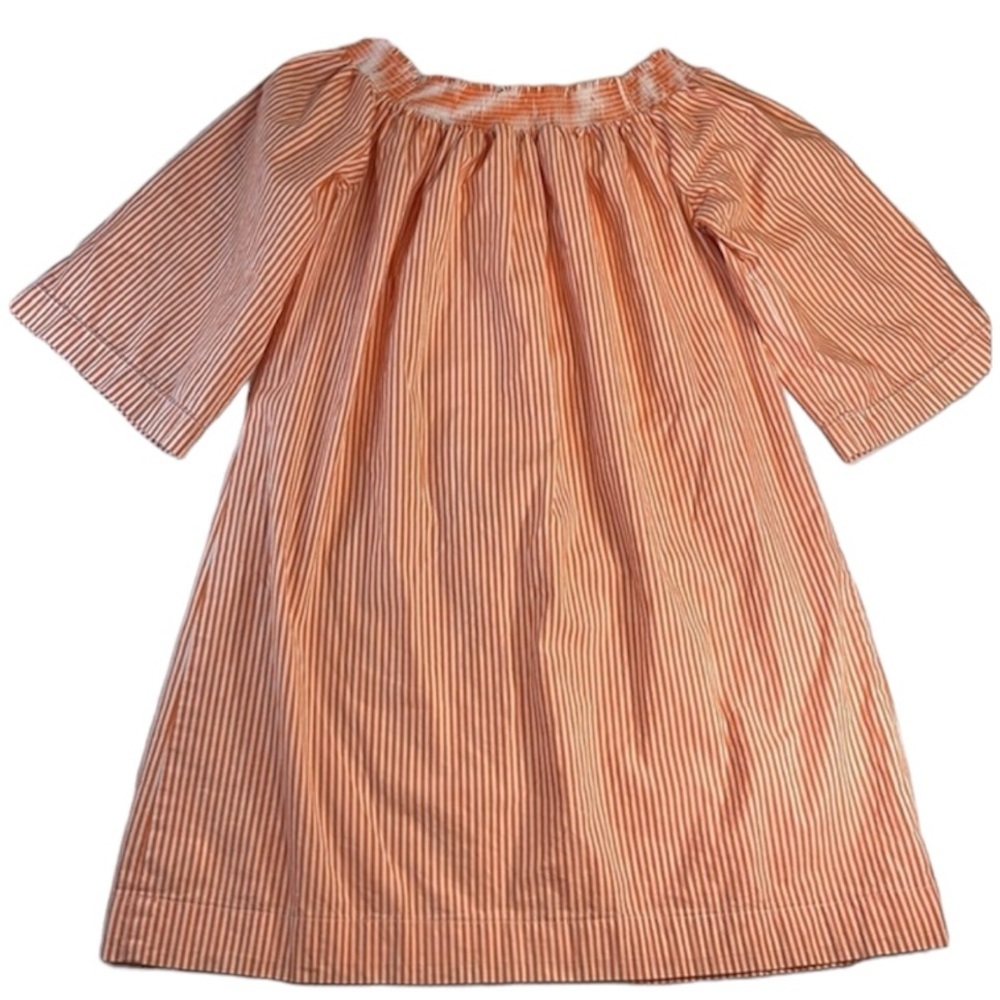 Trina Turk Neville Off Shoulder Minidress - Pinstripes View 4